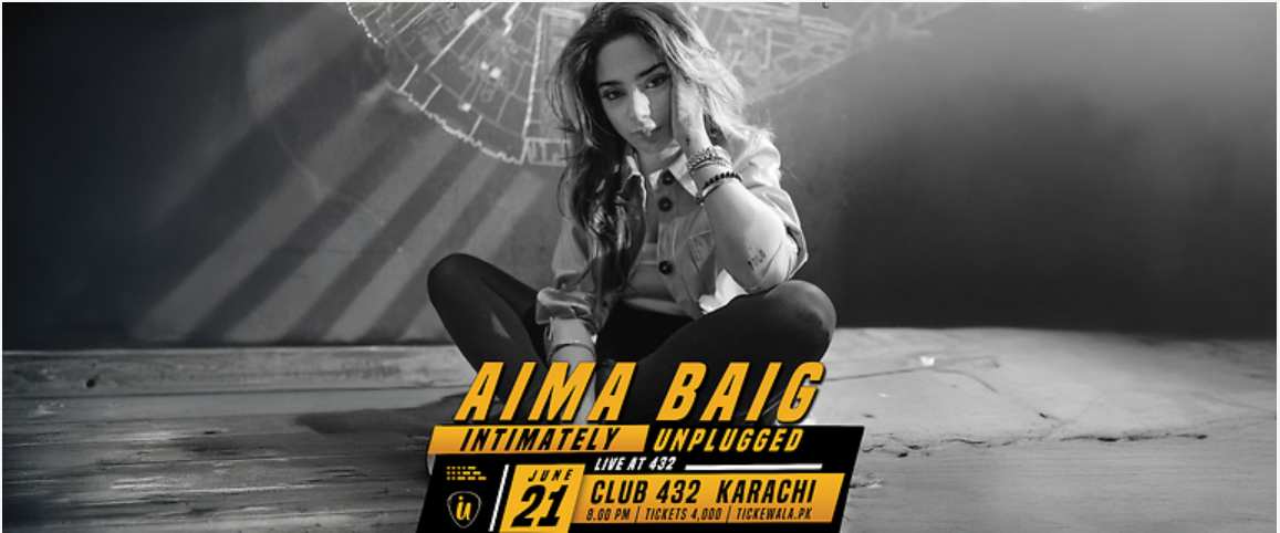 Aima Baig — Intimately Unplugged