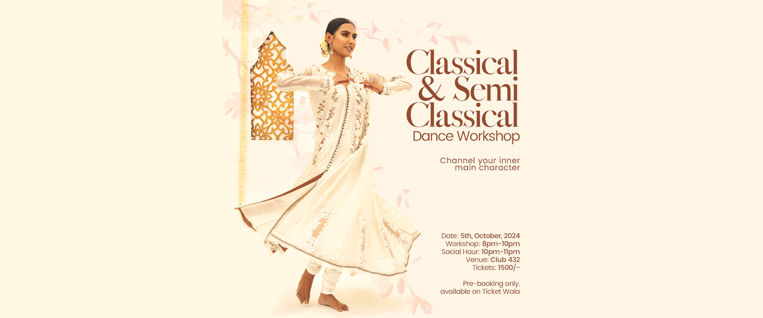Classical & Semi-Classical Dance Workshop