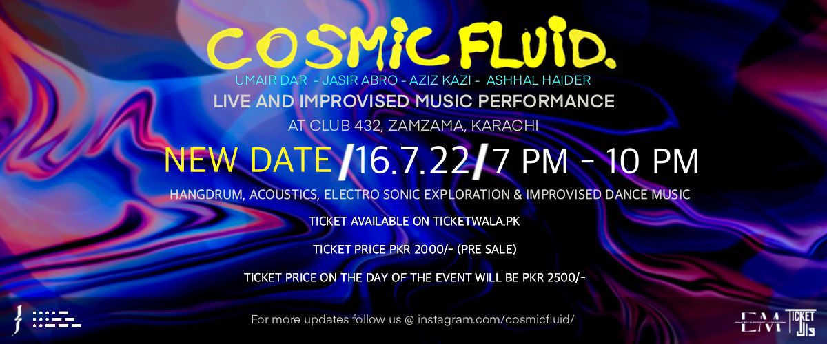 Cosmic Fluid @ Club 432