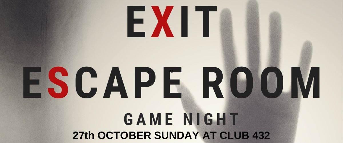 Escape Room Game Night