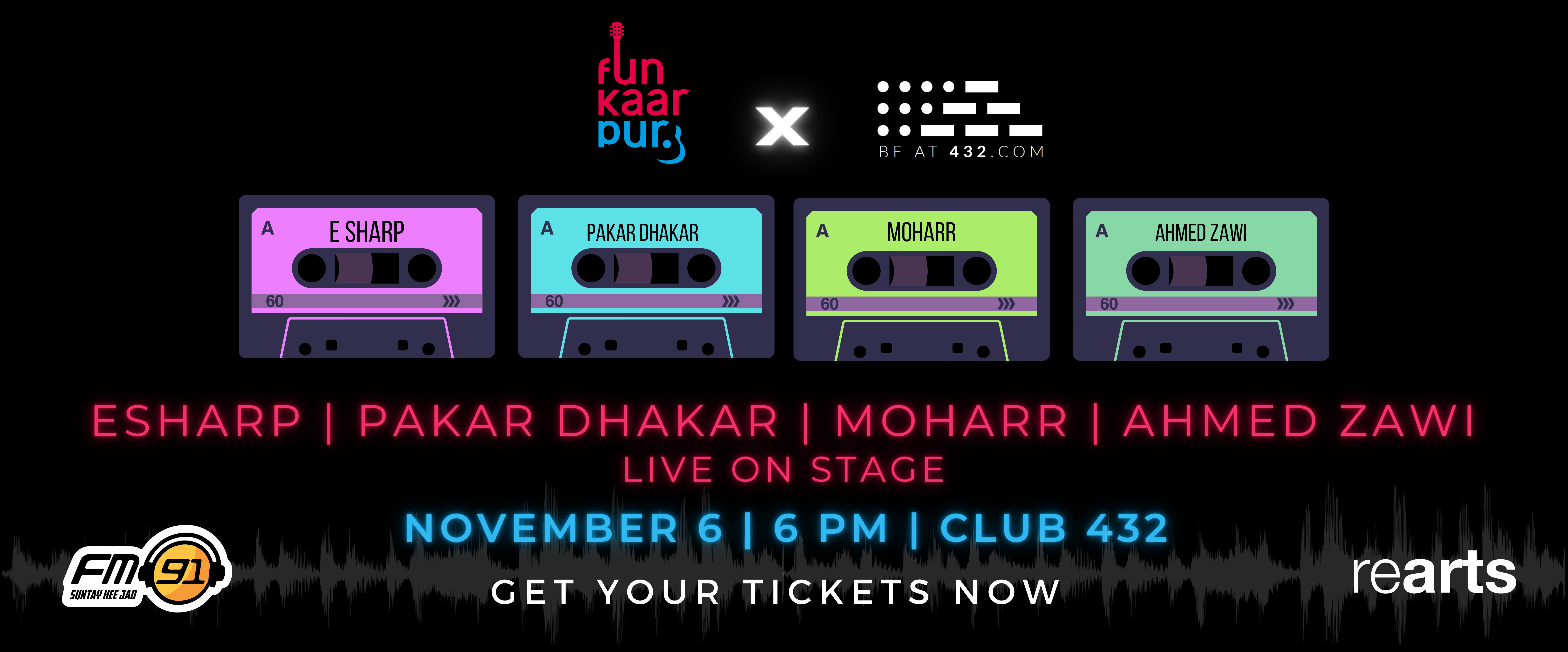 Funkaarpur @ Club 432