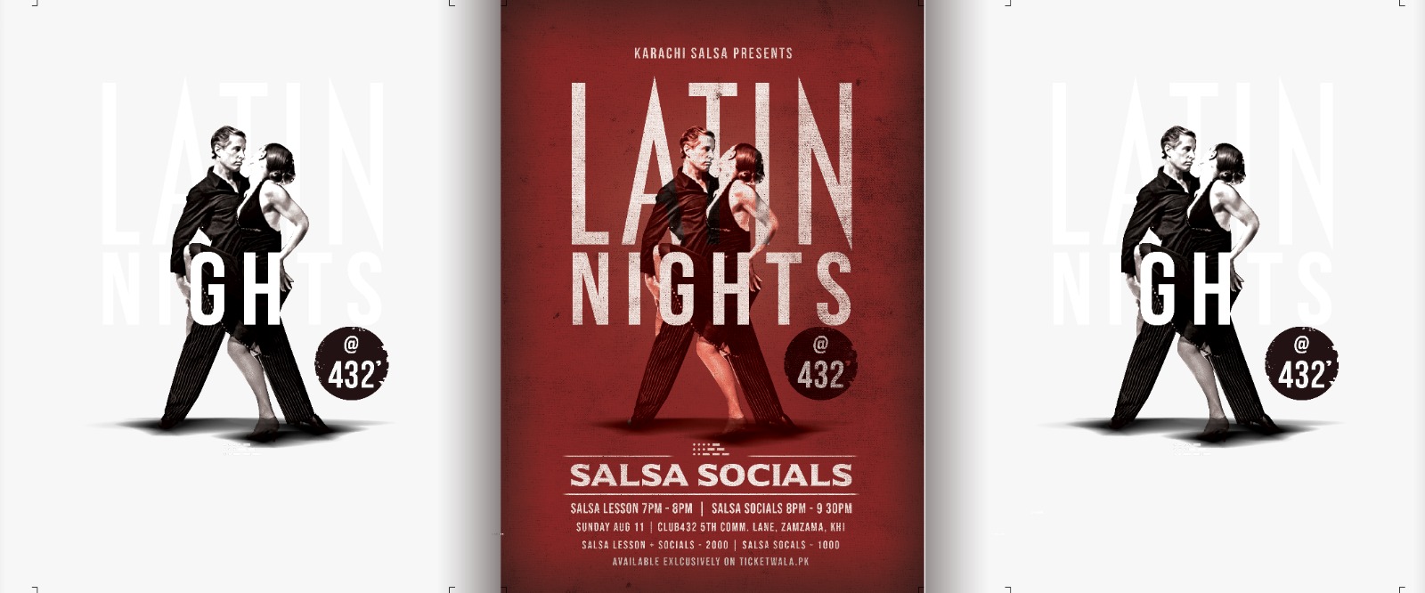 Latin Nights — August 2024
