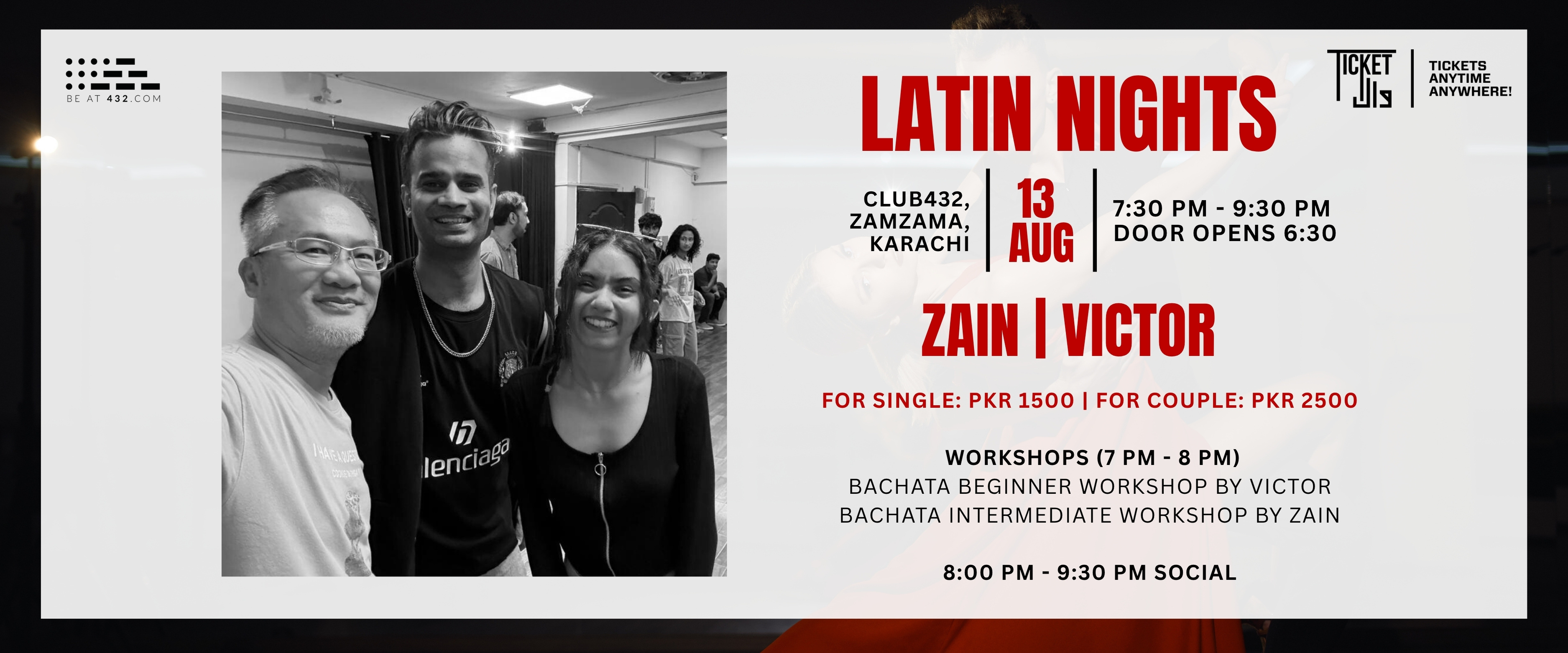 Latin Nights — August 2025