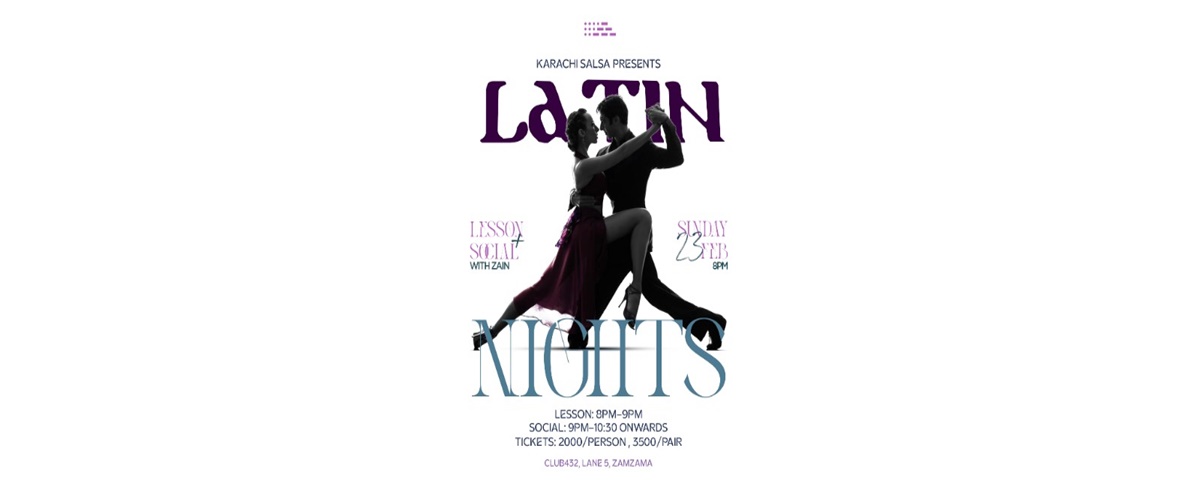 Latin Nights — February 2025