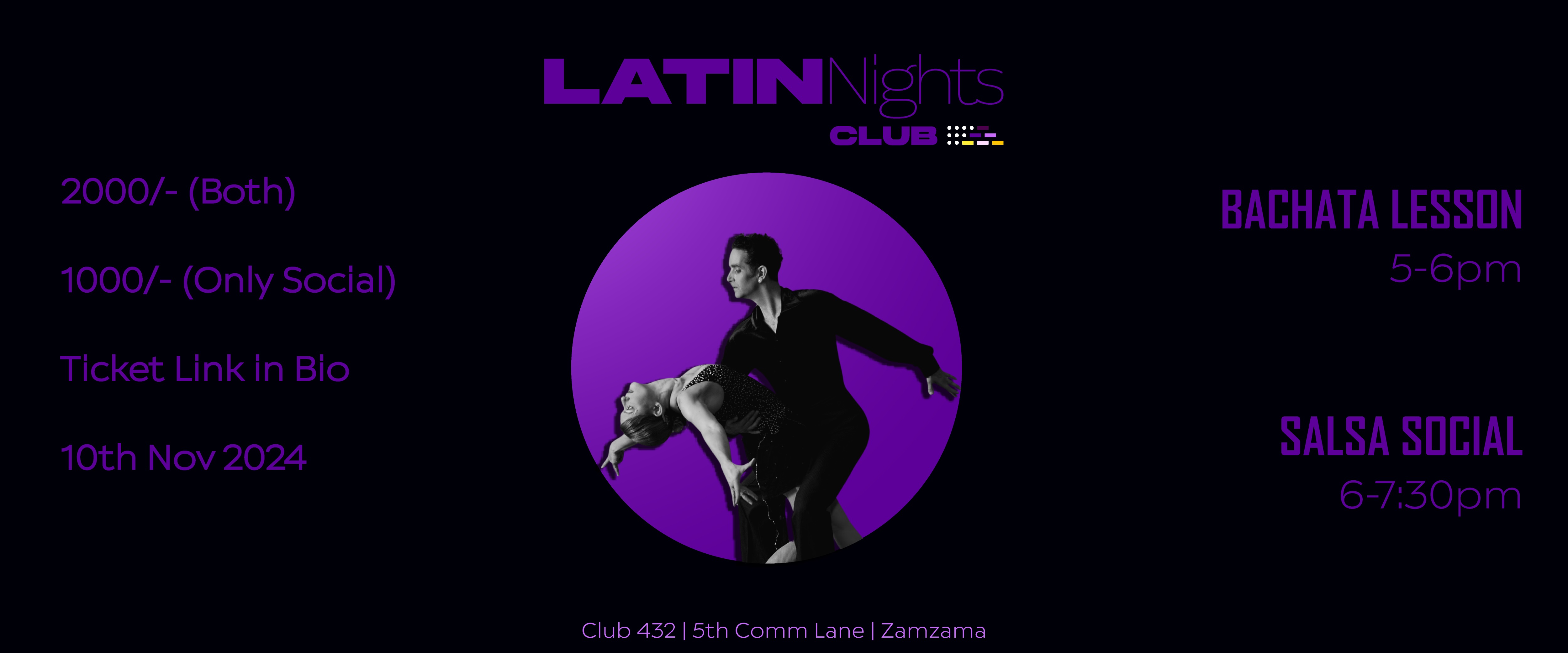 Club 432 Latin Nights