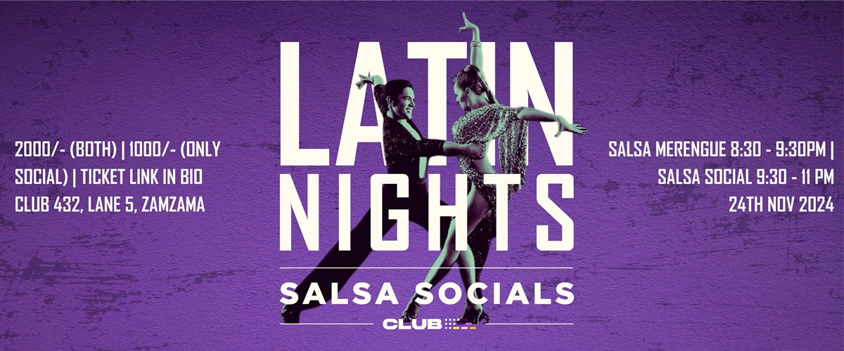 Latin Night Salsa Social