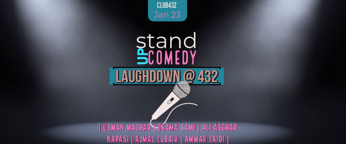 LaughDown @ 432