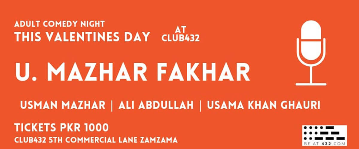 U. Mazhar Fakhar — Live