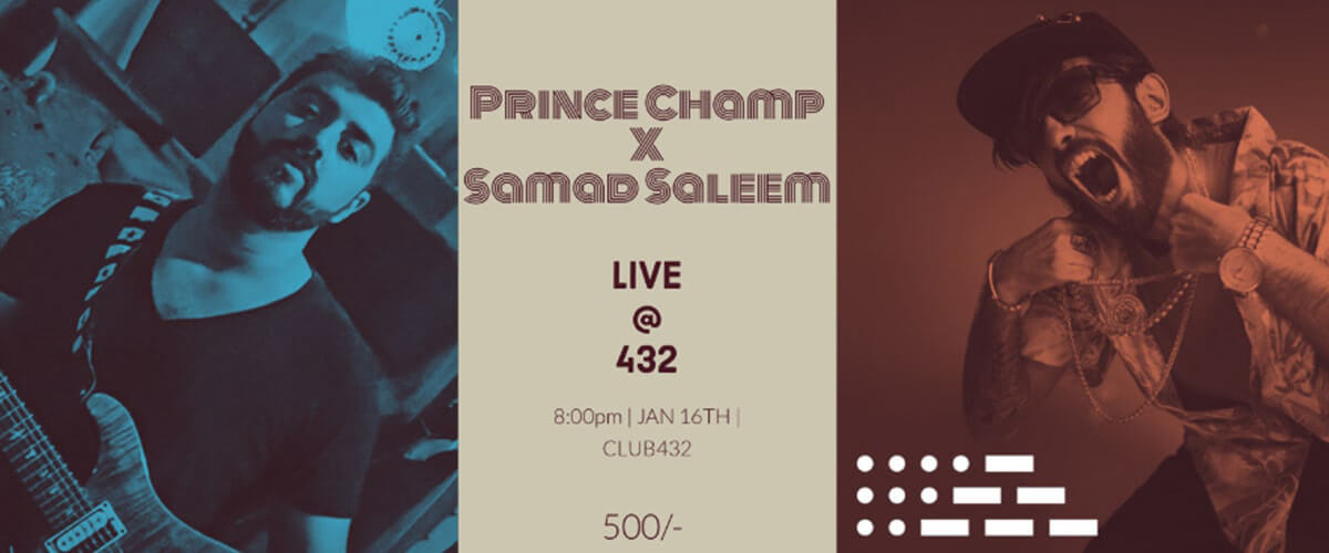 Prince Champ feat. Samad Saleem Live
