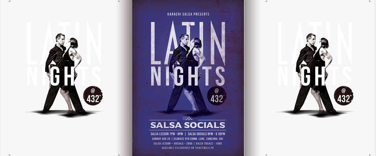 Salsa Social — August 2024
