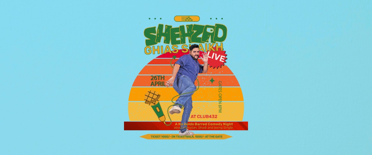Shehzad Ghias Shaikh Live