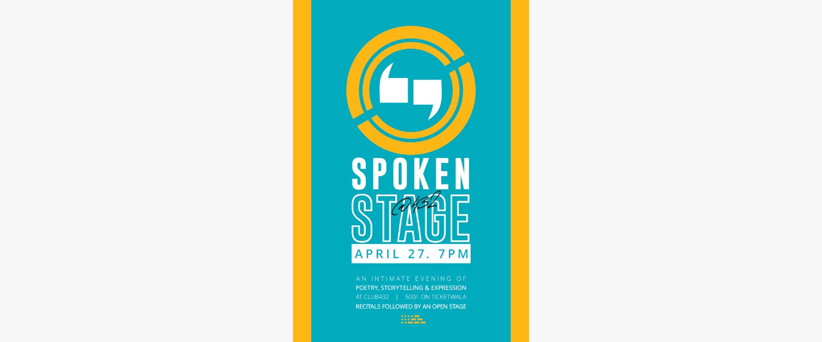 Spoken Stage @ 432
