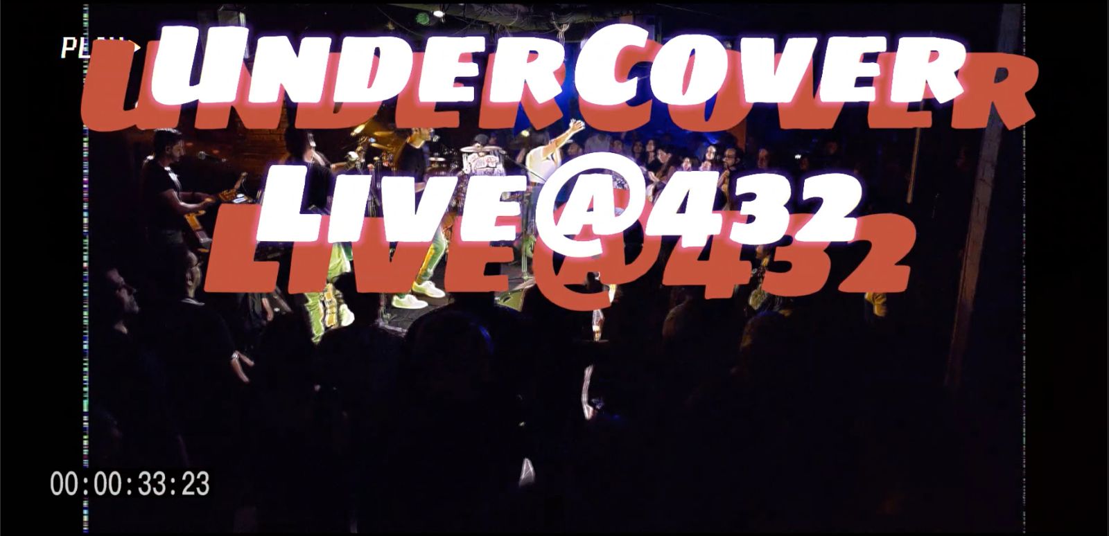 Under Cover Live @ 432