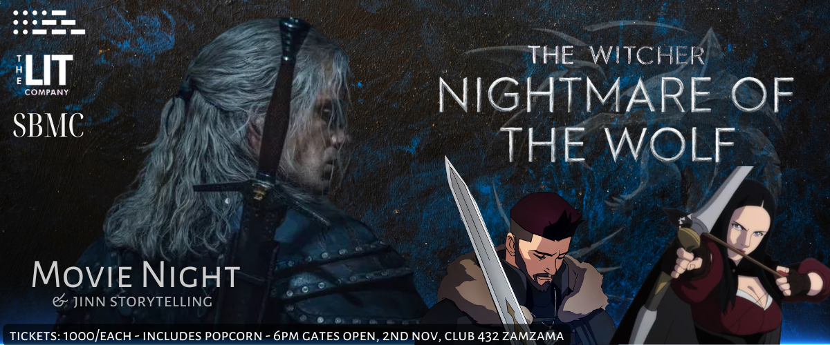The Witcher: Movie Night & Jinn Stories